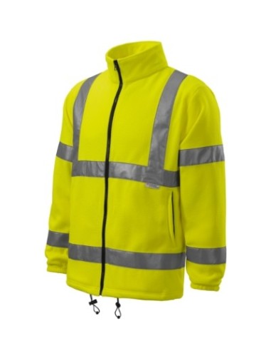 Jachetă fleece unisex, HV Fleece Jacket 5V1, Malfini Jachetă fleece unisex, HV Fleece Jacket 5V1, Malfini