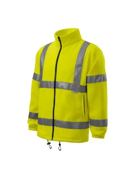 Jachetă fleece unisex, HV Fleece Jacket 5V1, Malfini Jachetă fleece unisex, HV Fleece Jacket 5V1, Malfini