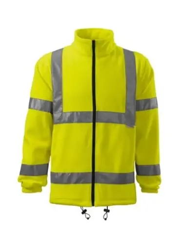 Jachetă fleece unisex, HV Fleece Jacket 5V1, Malfini Jachetă fleece unisex, HV Fleece Jacket 5V1, Malfini