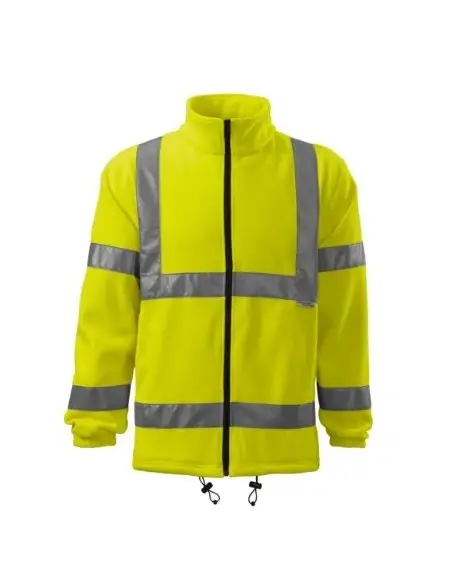 Jachetă fleece unisex, HV Fleece Jacket 5V1, Malfini Jachetă fleece unisex, HV Fleece Jacket 5V1, Malfini