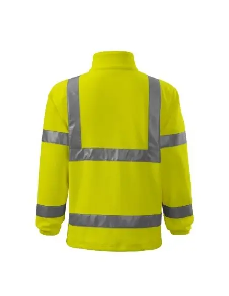Jachetă fleece unisex, HV Fleece Jacket 5V1, Malfini Jachetă fleece unisex, HV Fleece Jacket 5V1, Malfini