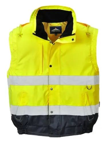 Jacheta 2 in 1 Hi-Vis
