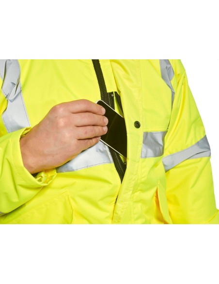 Jacheta Hi-Vis Bomber Jacheta Hi-Vis Bomber