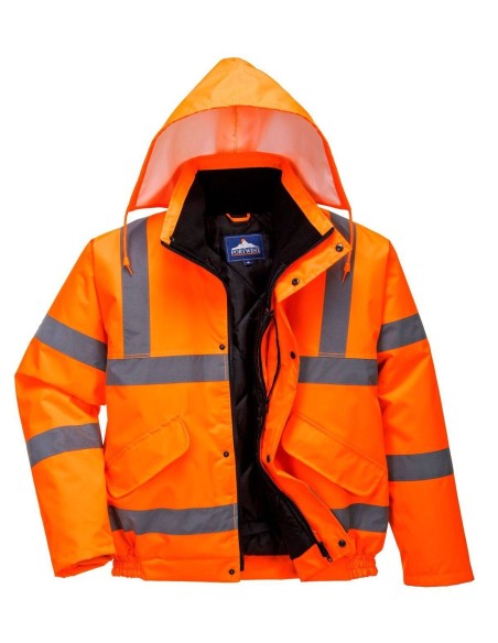 Jacheta Hi-Vis Bomber