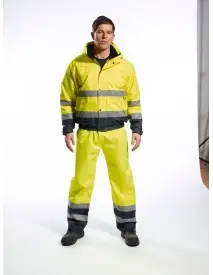 Jacheta Bomber HiVis Two Tone