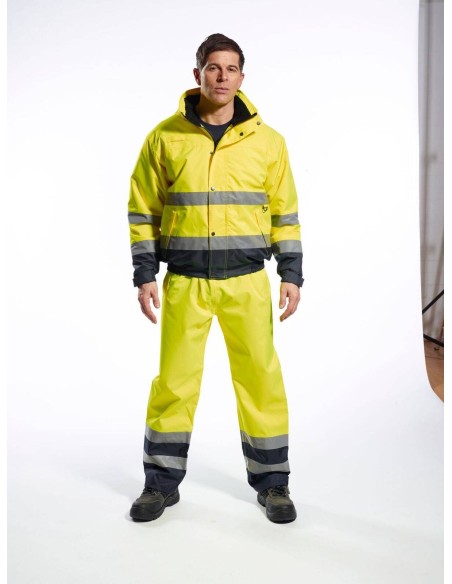 Jacheta Bomber HiVis Two Tone Jacheta Bomber HiVis Two Tone