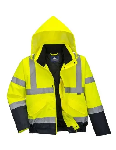 Jacheta Bomber HiVis Two Tone Jacheta Bomber HiVis Two Tone