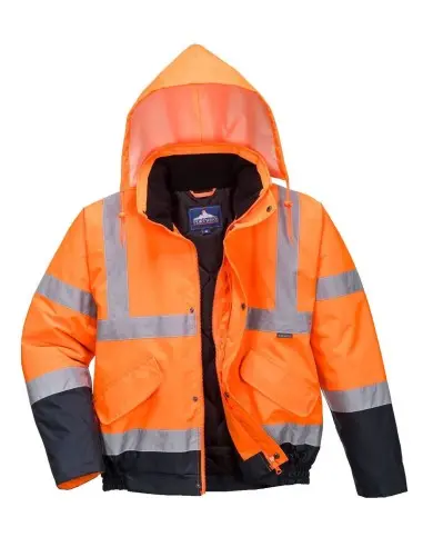 Jacheta Bomber HiVis Two Tone Jacheta Bomber HiVis Two Tone