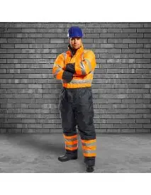 Combinezon HiVis Contrast - Captusit