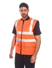 Vesta de protectie Termica Reversibila Hi-Vis Portwest, S469