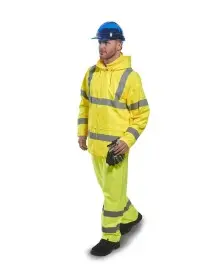 Jacheta de Ploaie HiVis