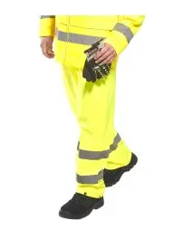 Pantalon de Ploaie Hi-Vis