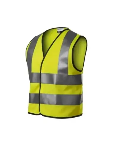 Vesta reflectorizanta pentru copii, HV Bright 9V4, Malfini Vesta reflectorizanta pentru copii, HV Bright 9V4, Malfini