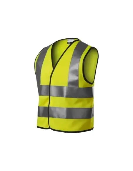 Vesta reflectorizanta pentru copii, HV Bright 9V4, Malfini Vesta reflectorizanta pentru copii, HV Bright 9V4, Malfini