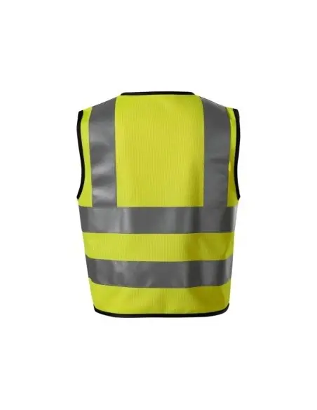 Vesta reflectorizanta pentru copii, HV Bright 9V4, Malfini Vesta reflectorizanta pentru copii, HV Bright 9V4, Malfini
