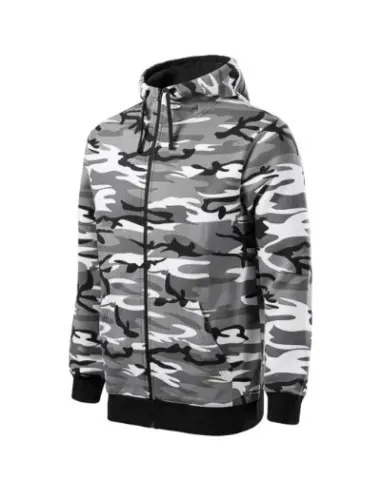 Hanorac pentru barbati, Camo Zipper C19, Malfini