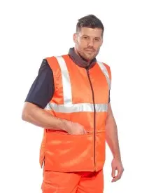 Vesta Termica Reversibila Hi-Vis RIS