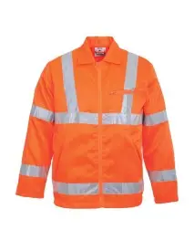 Jacheta din Polibumbac Hi-Vis RIS