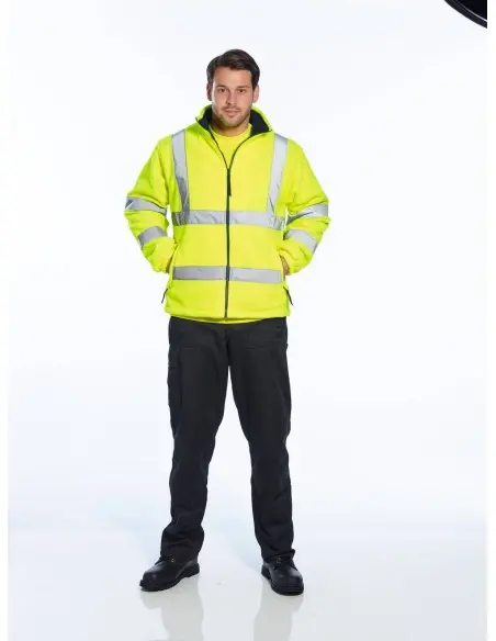 Polar Fleece Hi-Vis Mesh, captusit