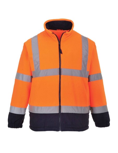 Fleece Hi-Vis Doua Tonuri