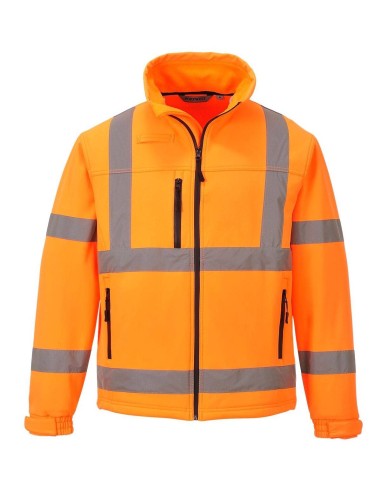 Jacheta HiVis Classic Softshell (3L) Jacheta HiVis Classic Softshell (3L)