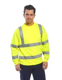 Bluza de protectie cu benzi reflectorizante Portwest-B303