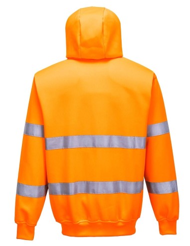 Hanorac Hi-Vis cu Fermoar Frontal Hanorac Hi-Vis cu Fermoar Frontal