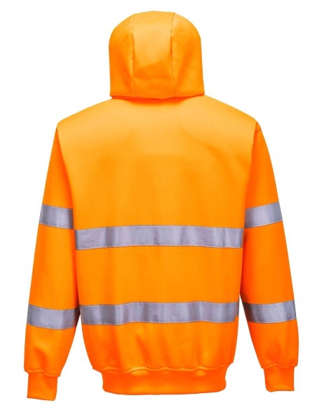 Hanorac Hi-Vis cu Fermoar Frontal Hanorac Hi-Vis cu Fermoar Frontal