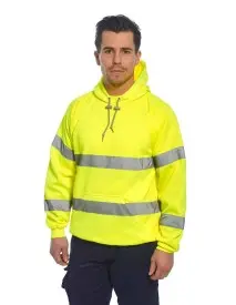 Tricou Hi-Vis cu Gluga