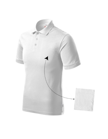 Tricou polo pentru barbati, Resist Heavy Polo R20, Malfini Tricou polo pentru barbati, Resist Heavy Polo R20, Malfini