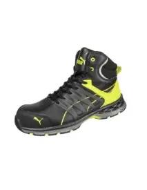 Bocanci pentru barbati, VELOCITY 2.0 YELLOW MID S12, Malfini