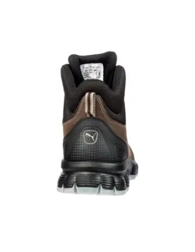 Bocanci pentru barbati, CONDOR BROWN MID S14, Malfini