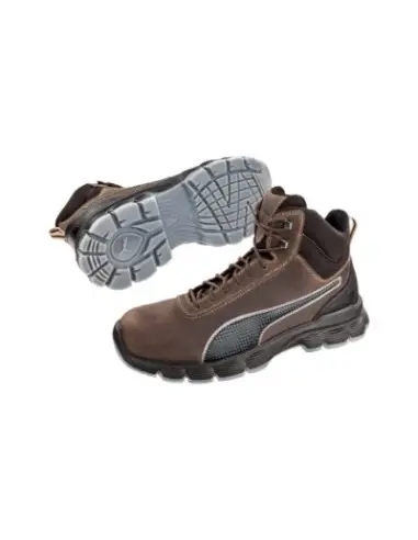 Bocanci pentru barbati, CONDOR BROWN MID S14, Malfini