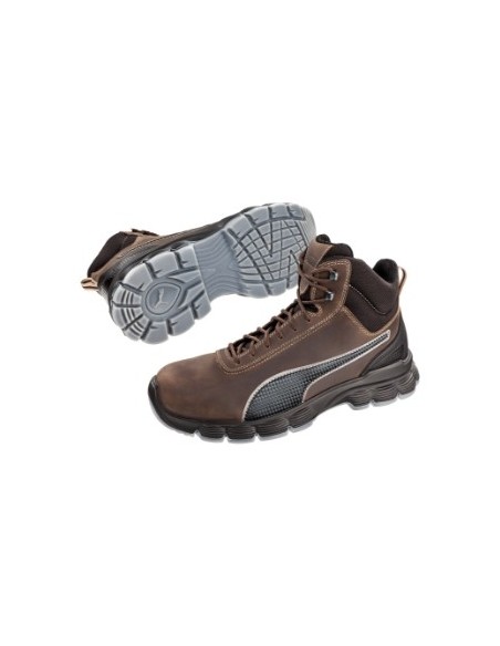 Bocanci pentru barbati, CONDOR BROWN MID S14, Malfini