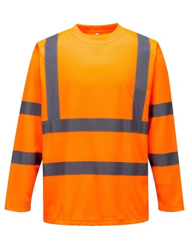Tricou cu Maneci Lungi Hi-Vis Tricou cu Maneci Lungi Hi-Vis