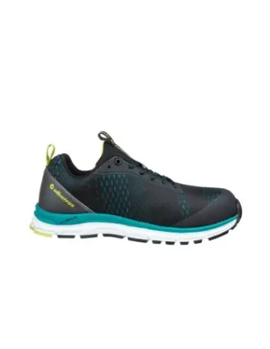 Pantofi unisex, AER55 IMPULSE BLACK BLUE LOW S24, Malfini