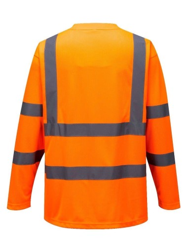 Tricou cu Maneci Lungi Hi-Vis Tricou cu Maneci Lungi Hi-Vis
