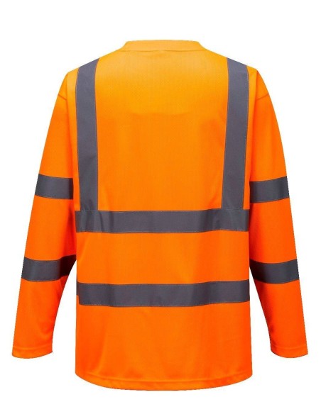 Tricou cu Maneci Lungi Hi-Vis Tricou cu Maneci Lungi Hi-Vis