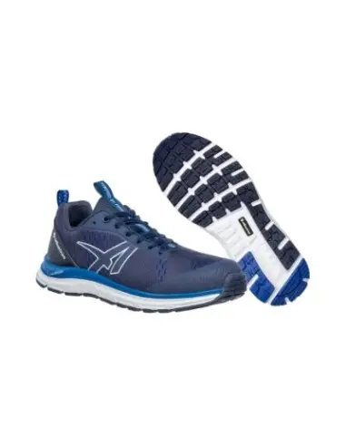 Pantofi pentru barbati, AER55 ST BLUE LOW S27, Malfini