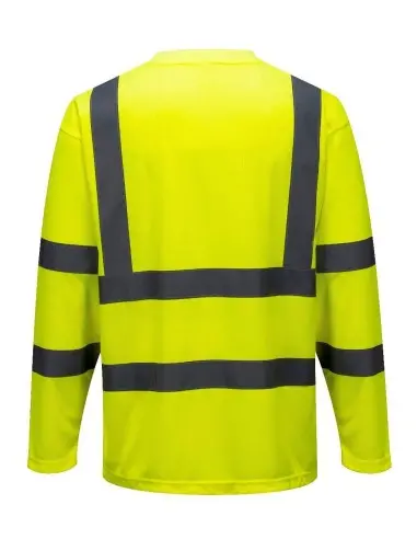 Tricou cu Maneci Lungi Hi-Vis Tricou cu Maneci Lungi Hi-Vis