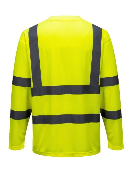 Tricou cu Maneci Lungi Hi-Vis Tricou cu Maneci Lungi Hi-Vis