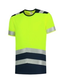 Tricou unisex, T-Shirt High Vis Bicolor T01, Malfini