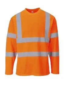 Tricou Hi-Vis cu maneci lungi
