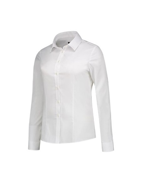 Camasa pentru dama, Fitted Stretch Blouse T24, Malfini