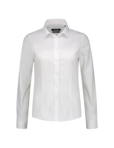 Camasa pentru dama, Fitted Stretch Blouse T24, Malfini
