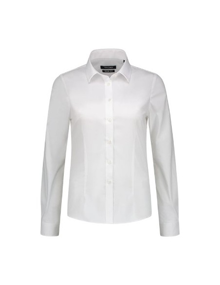 Camasa pentru dama, Fitted Stretch Blouse T24, Malfini