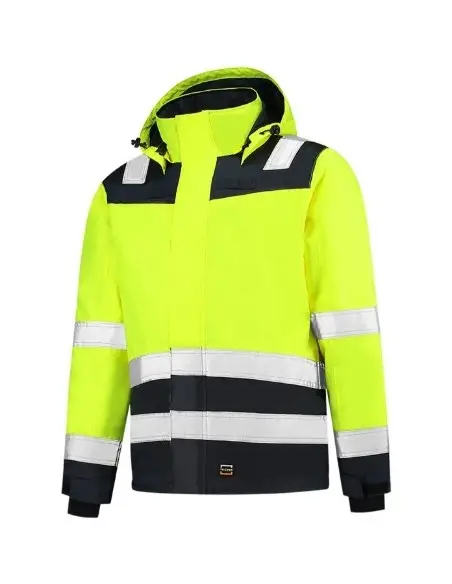 Jacheta de lucru unisex, Midi Parka High Vis Bicolor T51, Malfini