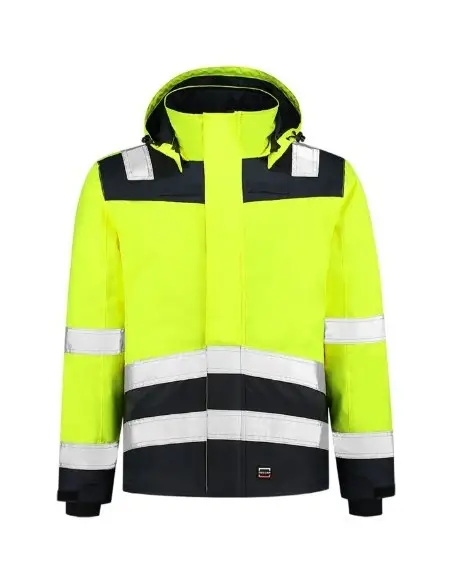 Jacheta de lucru unisex, Midi Parka High Vis Bicolor T51, Malfini