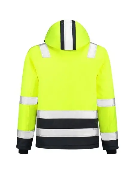 Jacheta de lucru unisex, Midi Parka High Vis Bicolor T51, Malfini