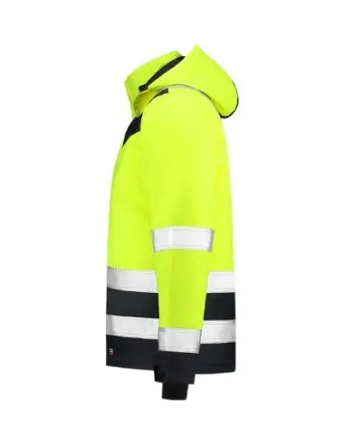 Jacheta de lucru unisex, Midi Parka High Vis Bicolor T51, Malfini
